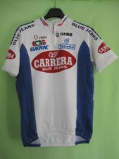 Maillot Cycliste Carrera Blue