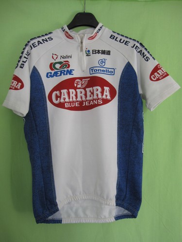 Maillot cycliste carrera - maillot,