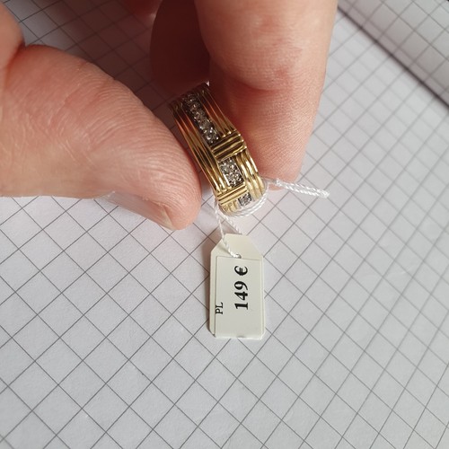 Bague guy laroche plaqué - bague,