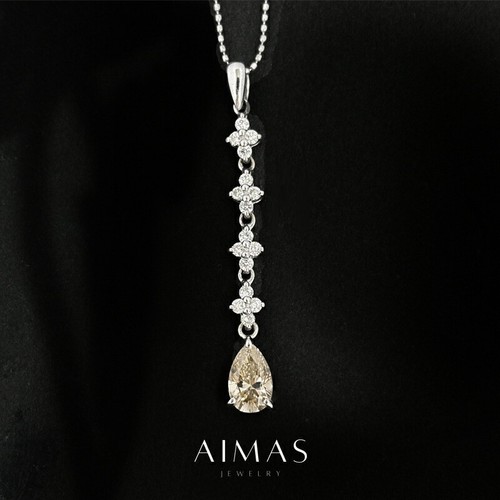 Collier sertissage solitaire - collier,