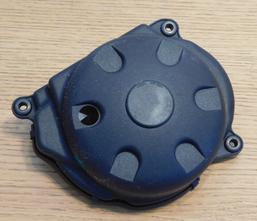 Cache plastique noir moteur - noir,