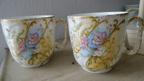 Tasses anciennes porcelaine - anciennes,