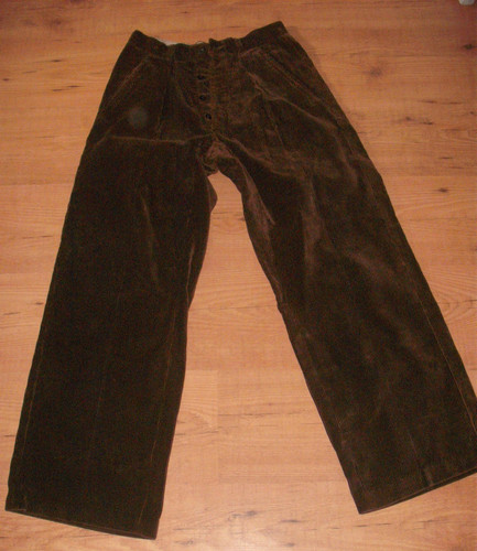 Pantalon velours grosses - , cotes
