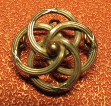 COULANT de SAUTOIR en ARGENT