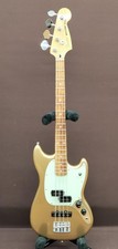 Guitare basse électrique FENDER MEXICO PLAYER MUSTANG BASS PJ