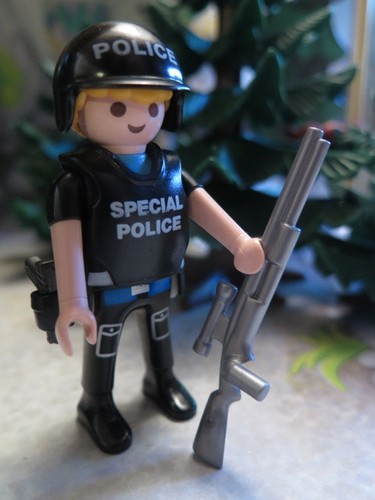 Tireur élite policier - d'élite,