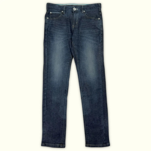 Edwin jean w28 - jean, bleu