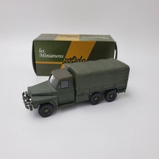 Les miniatures solido camion