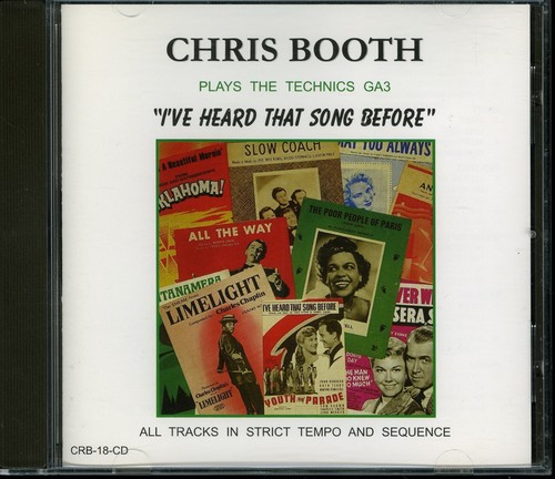 Chris booth ve - booth, i've