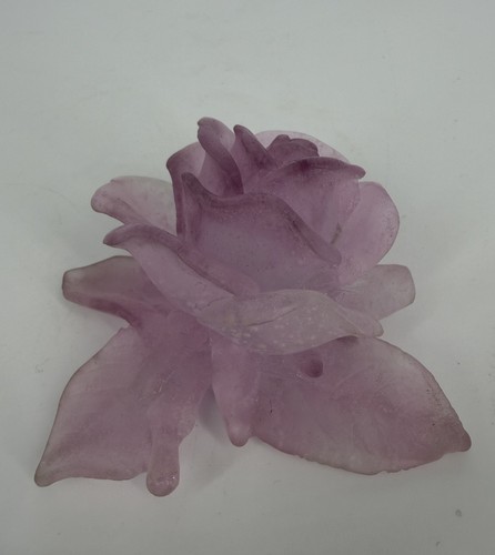 Daum france rose cristal pâte - daum,