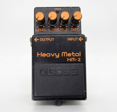 Pédale effet guitare boss - guitare,