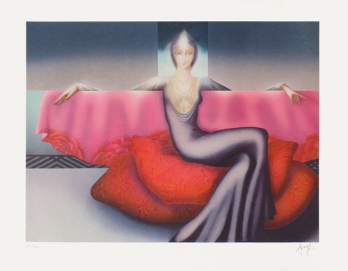Philippe augé lithographie - philippe,