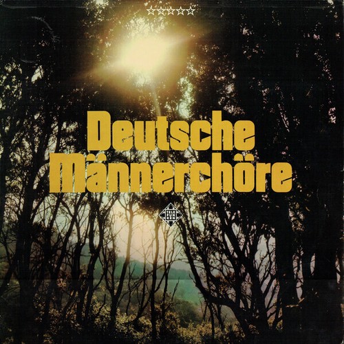 Deutsche männerchöre double - männerchöre,