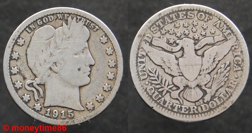 Usa quarter dollar - !, barber
