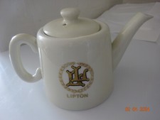 THEIERE LIPTON EN PORCELAINE