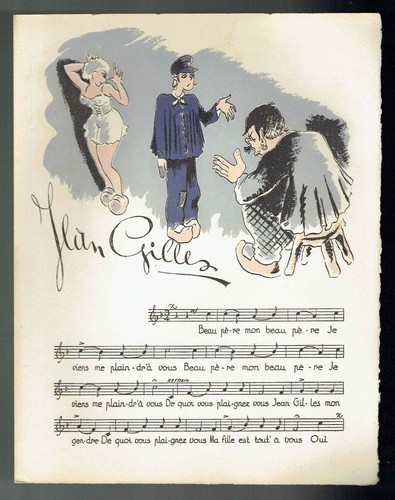 Curiosa partition chanson - curiosa,