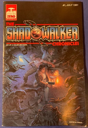 The shadowalker chronicles - the,