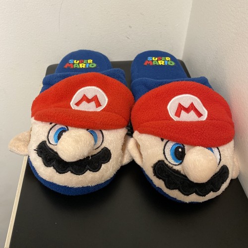 Super mario brothers - mario, slippers