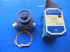 Pompe à eau Saleri pour: Citroën: CX 2400 Essence moteur M23 avec boîte à 4V
