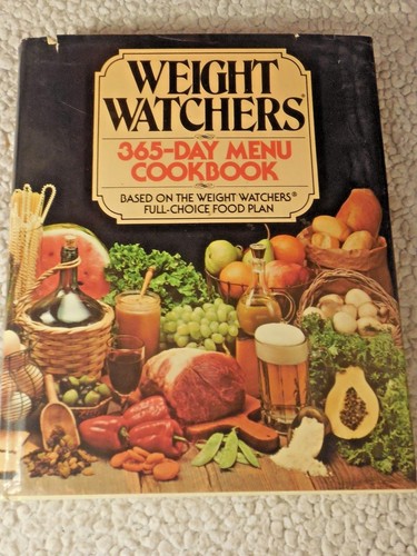 Weight watchers 365 - 365-day, menu