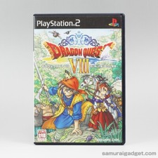 Dragon Quest 8 (Dragon Quest VIII:Journey of the Cursed King) PS2 [Importatio...