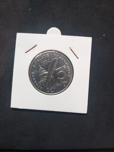 Pièce argent voltaire - pièce, fr