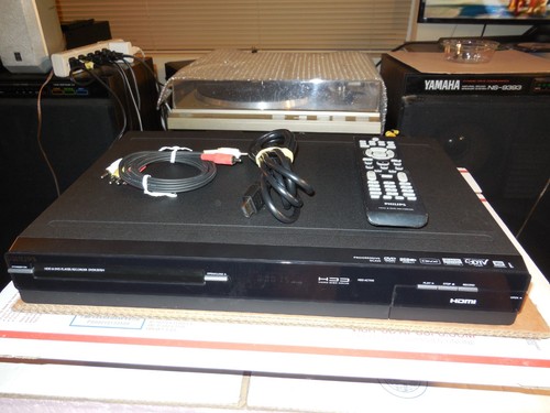 Philips dvdr3576h dvd - philips, dvd/hdd