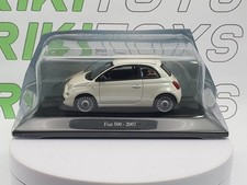Fiat 500 Norev 1/43 Blanc 2007