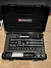 Coffret douilles 3/8" - 6 pans métriques - 20 pièces - J.161-3P6 FACOM