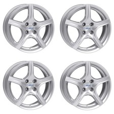 4 Jantes Alutec Grip 6.0Jx15 ET46 4x108 SIL pour FORD Fiesta Focus Fusion KA