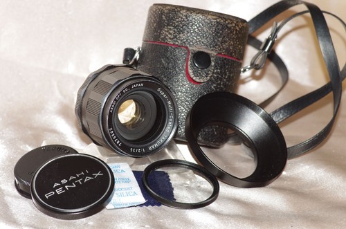 Objectif m42 35mm takumar - f2,