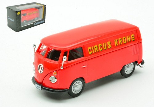 Cararama fourgon vw samba - cararama, 1/43