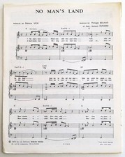 Partition sheet music FEDERAL