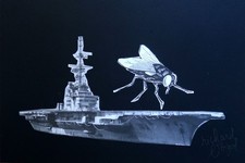 Collage " Porte-avions à la