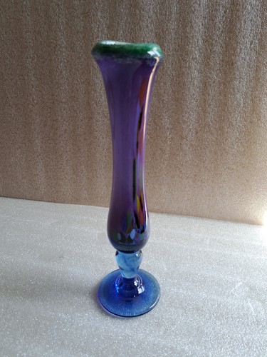Soliflore verre bullé - soliflore,