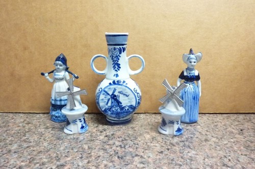 Delfts blauw handpainted - , made