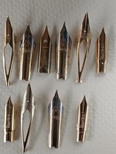1 lot de 10 plumes SHEAFFER