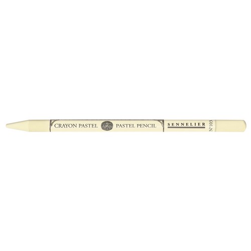 Crayon pastel jaune de - -,