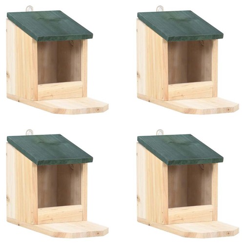 Bois sapin maisons pour - 4x, de