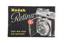 Mode D’Emploi Kodak Retina