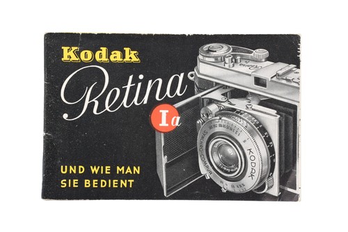 Mode emploi kodak retina - mode, d’emploi