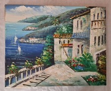 Tableau XXéme expressionniste