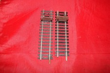 LIMA HO 2 BUTOIRS 3021 EN ACIER TRAIN ELECTRIQUE