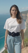 Femme ados style ceinture - style,