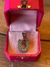 Juicy couture silver horseshoe - juicy,