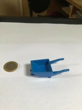 Playmobil brouette enfant sans