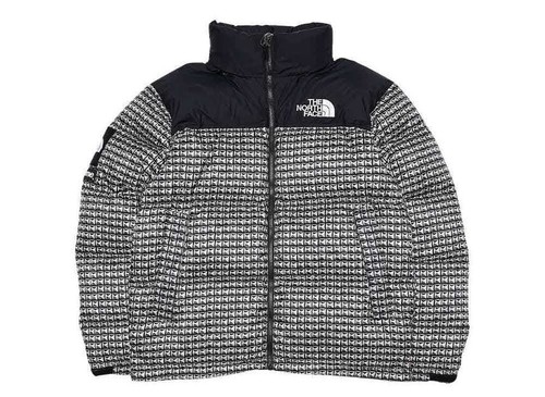 Veste nuptse cloutée supreme - nuptse,