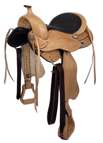 Selle western sans arbre