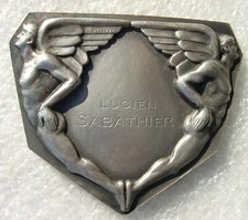 MEDAILLE ART DECO AERO CLUB DE