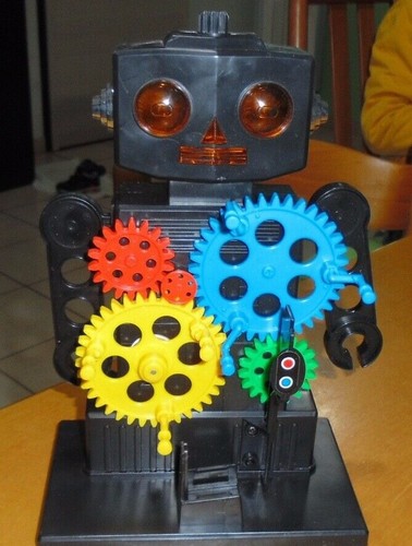 Robot gioco vintage - robot, toys
